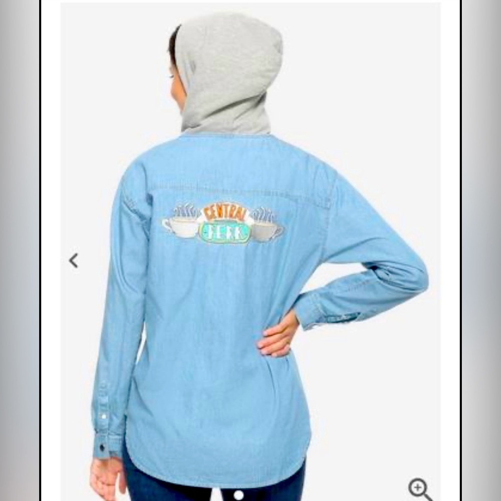 F.R.I.E.N.D.S NWT lightweight hoodie from Warner bros studio